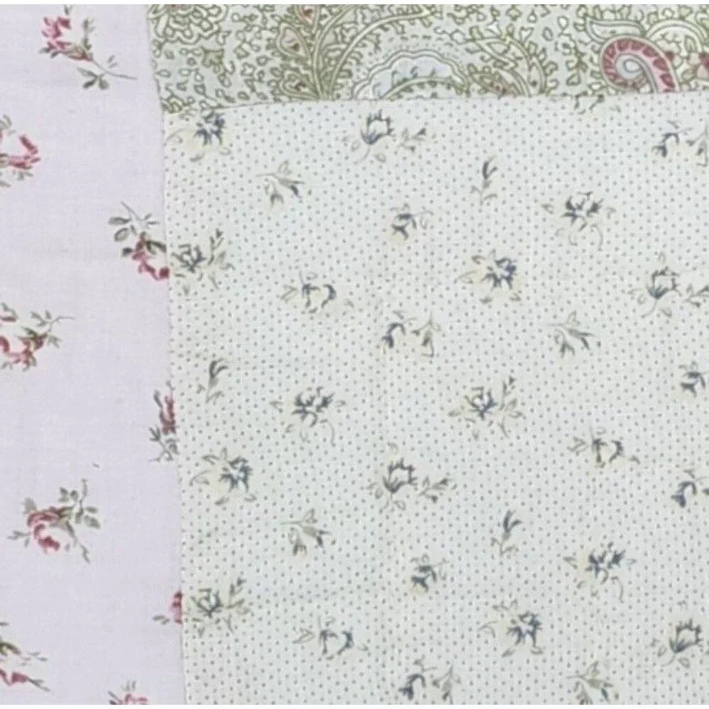Pair Of Vintage Luxe Standard Shams